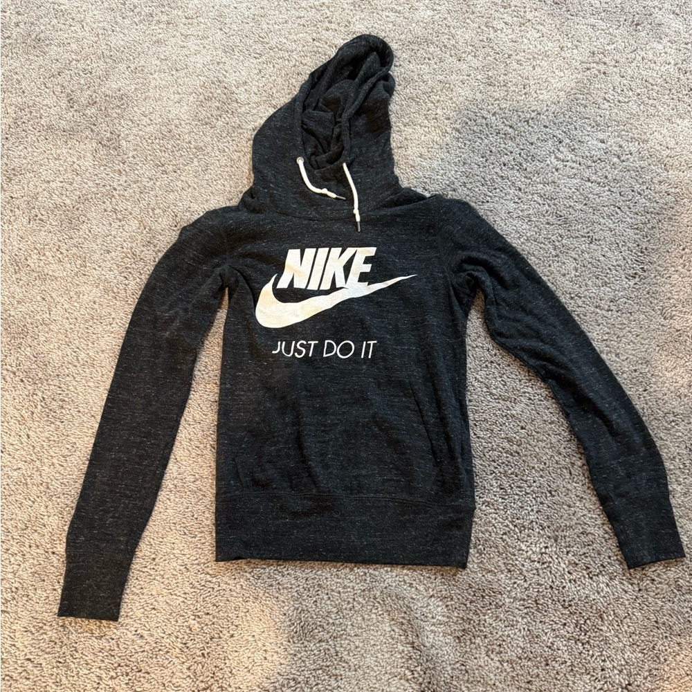 Nike Charcoal Gray Hoodie